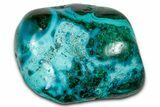 Vibrant Polished Malachite with Chrysocolla - DR Congo #336816-1
